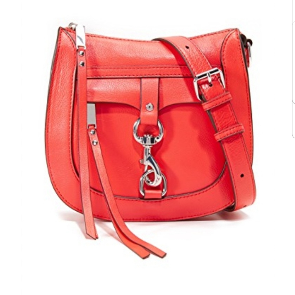 SALE🎈NEW🎈 Rebecca Minkoff Dog Clip Saddle Bag